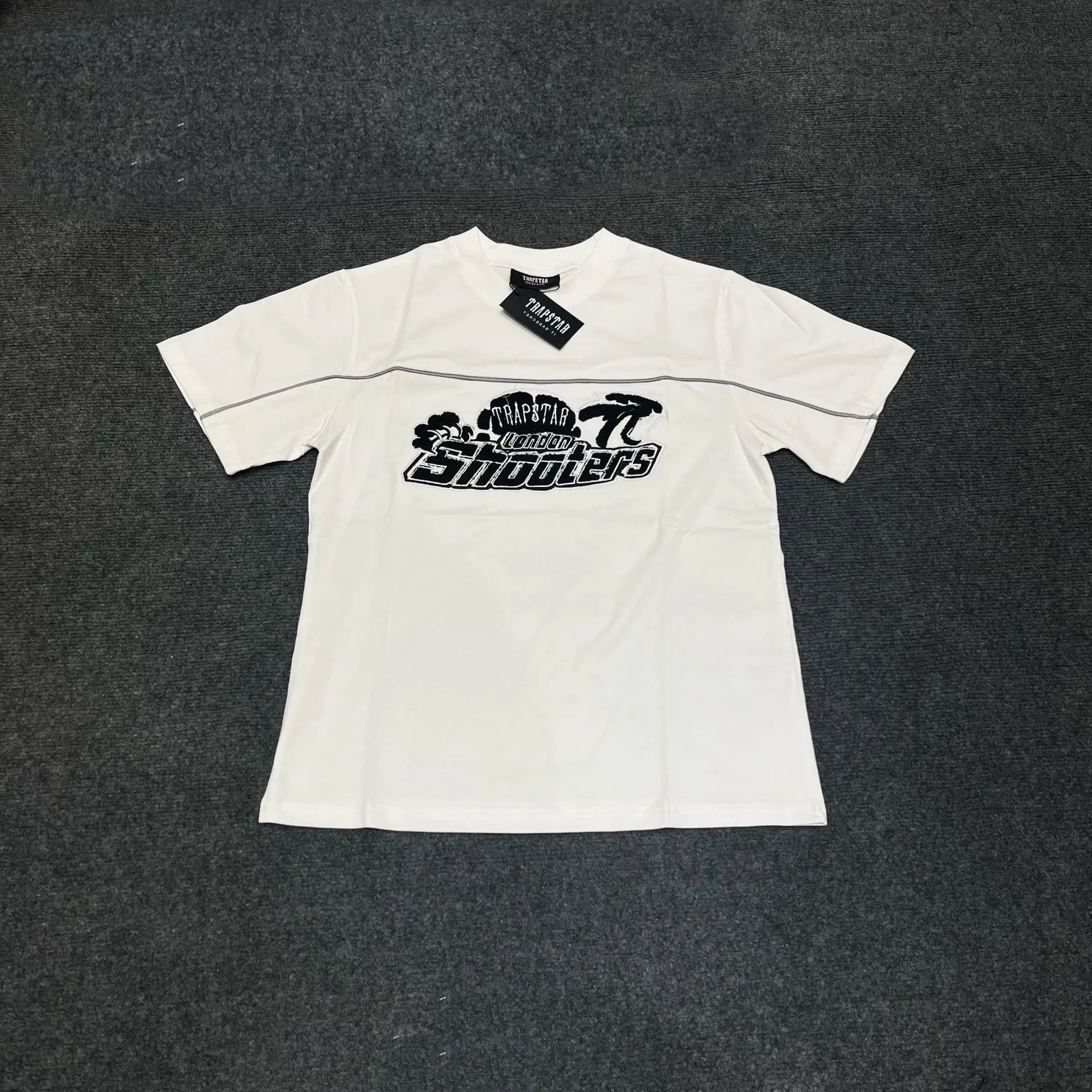 Trapstar Reflective Tee MultiColor - Gallery Image 3 - Detailed View