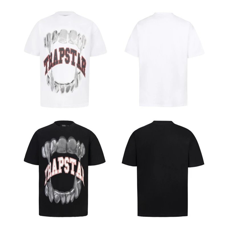 Trapstar MultiColor Graphic Tee - Gallery Image 3 - Detailed View