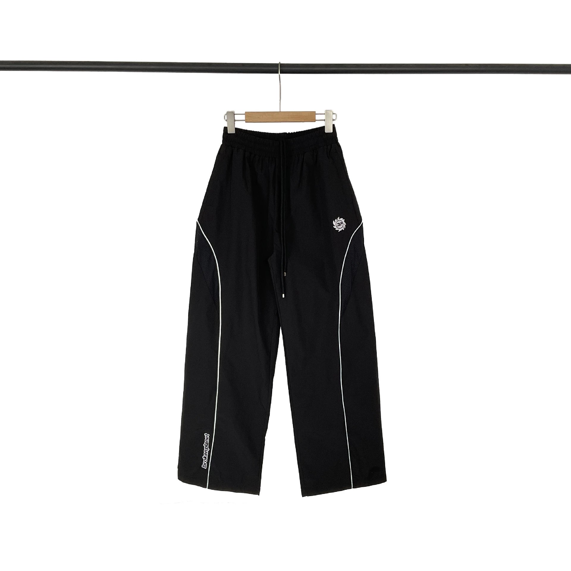 BP Reflective Stripe Joggers Black - Gallery Image 5 - Detailed View