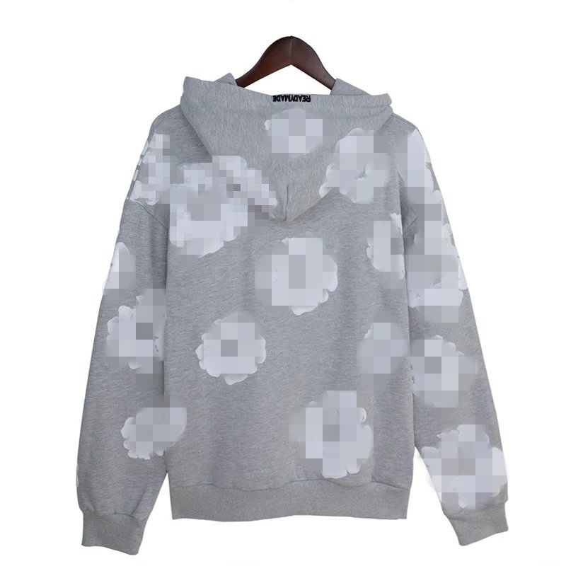 Streetwear Cotton Hoodie Onyx - Gallery Image 4 - Detailed View