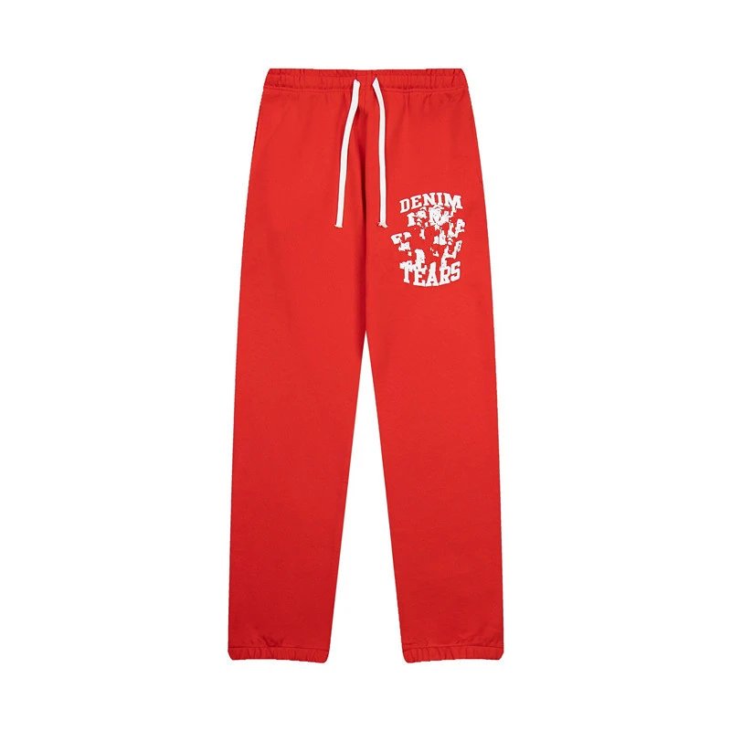 Unisex Casual Sweatpants Viridescent - Gallery Image 4 - Detailed View