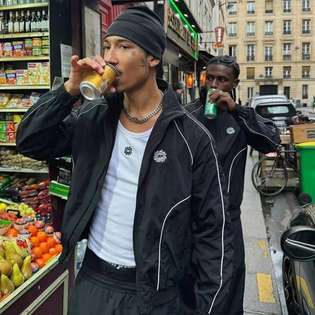 BP Embroidered Ribbed Knit Tank Top Multi - Gallery Image 3 - Detailed View