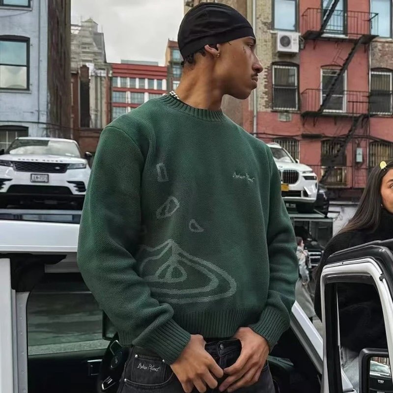 Broken Planet Sweater Multicolor - Gallery Image 2 - Detailed View