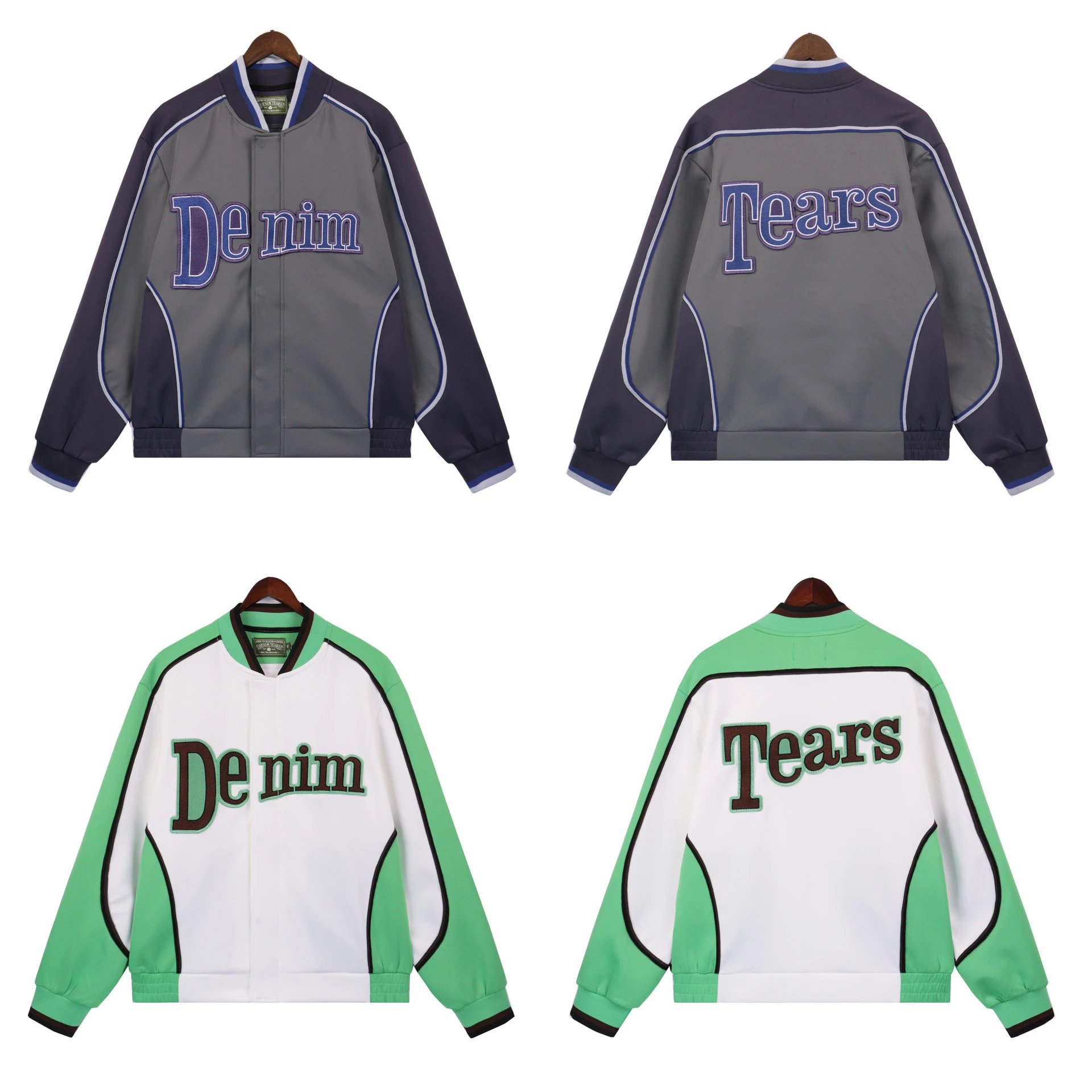 Urban Track Jacket Set Mint - Gallery Image 3 - Detailed View