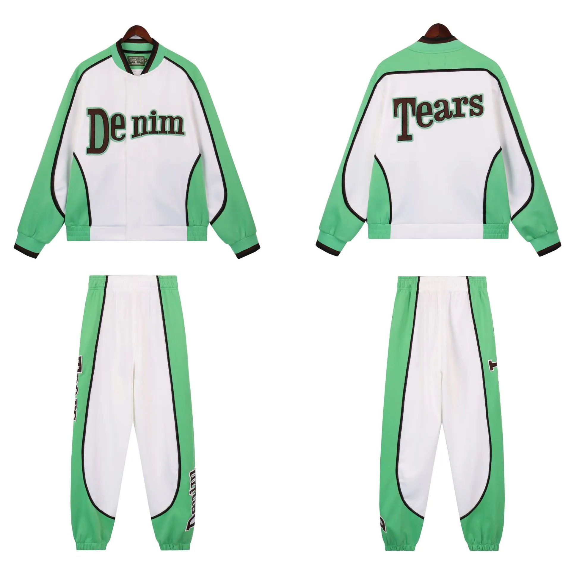 Urban Track Jacket Set Mint - Gallery Image 4 - Detailed View