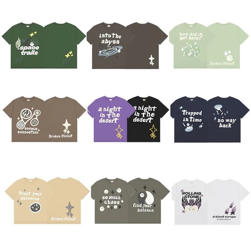 BP Skull Print Tee Black - High Quality Product Image - Cnfans