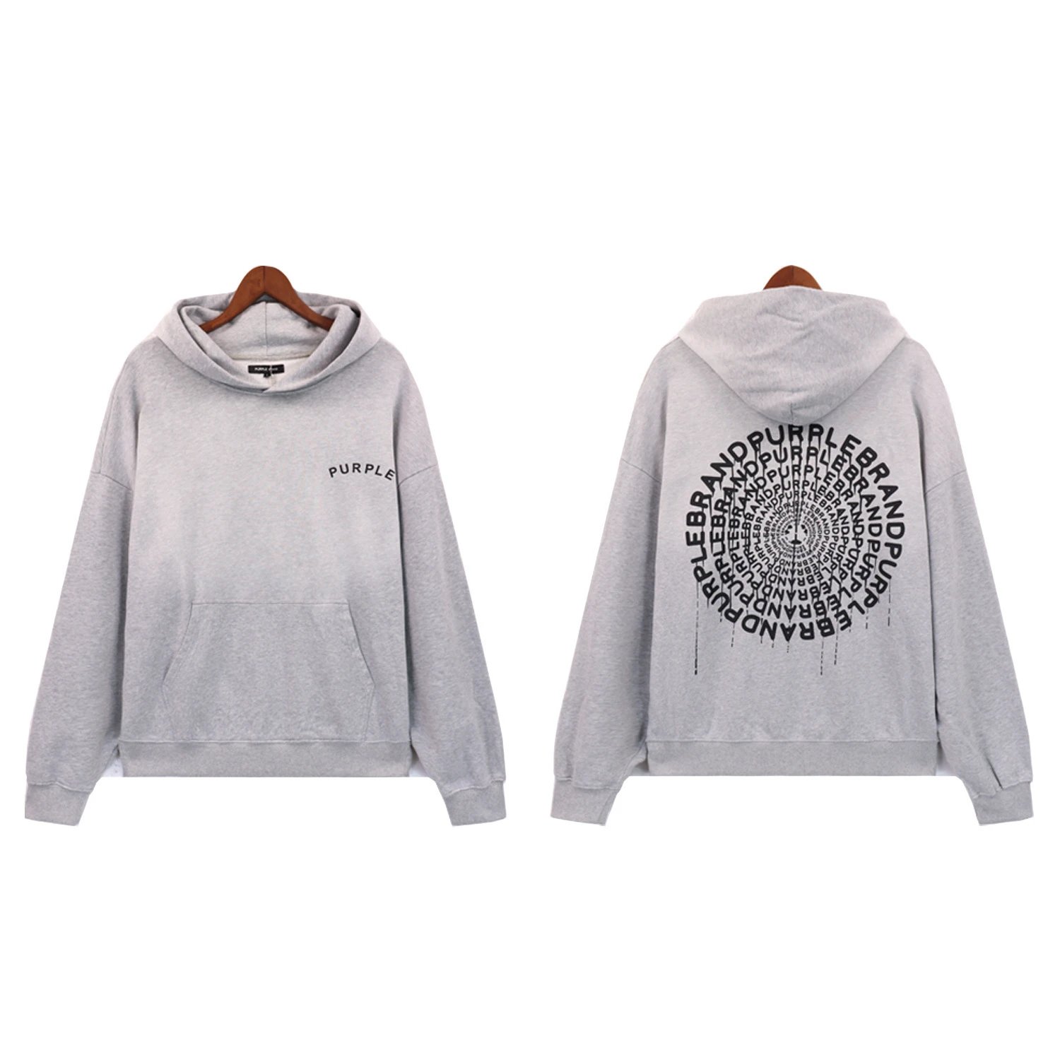 Unisex Pullover Hoodie Smoky Grey - Related Product - Cnfans