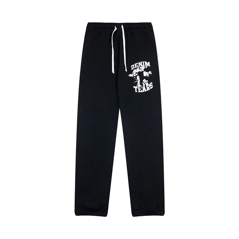 High Street Jogger Pants Charcoal - DenimTears - Cnfans - $32.90