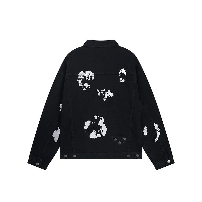 Street Denim Jacket Midnight - Gallery Image 4 - Detailed View