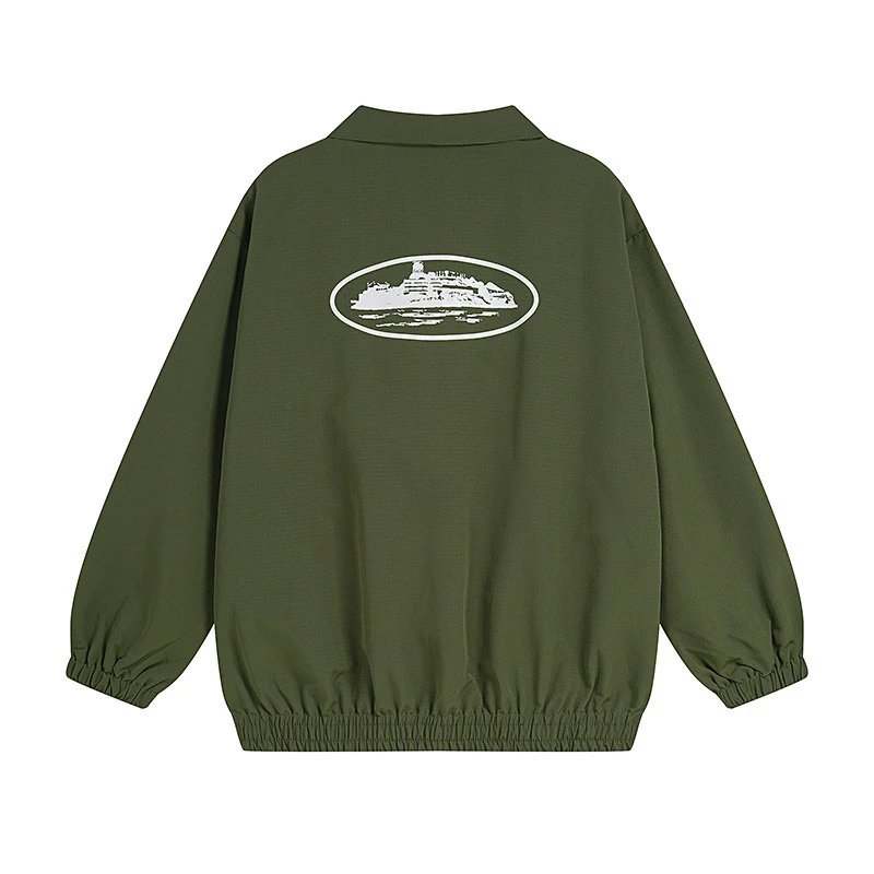 Unisex Demon Island Jacket Multi - Gallery Image 3 - Detailed View