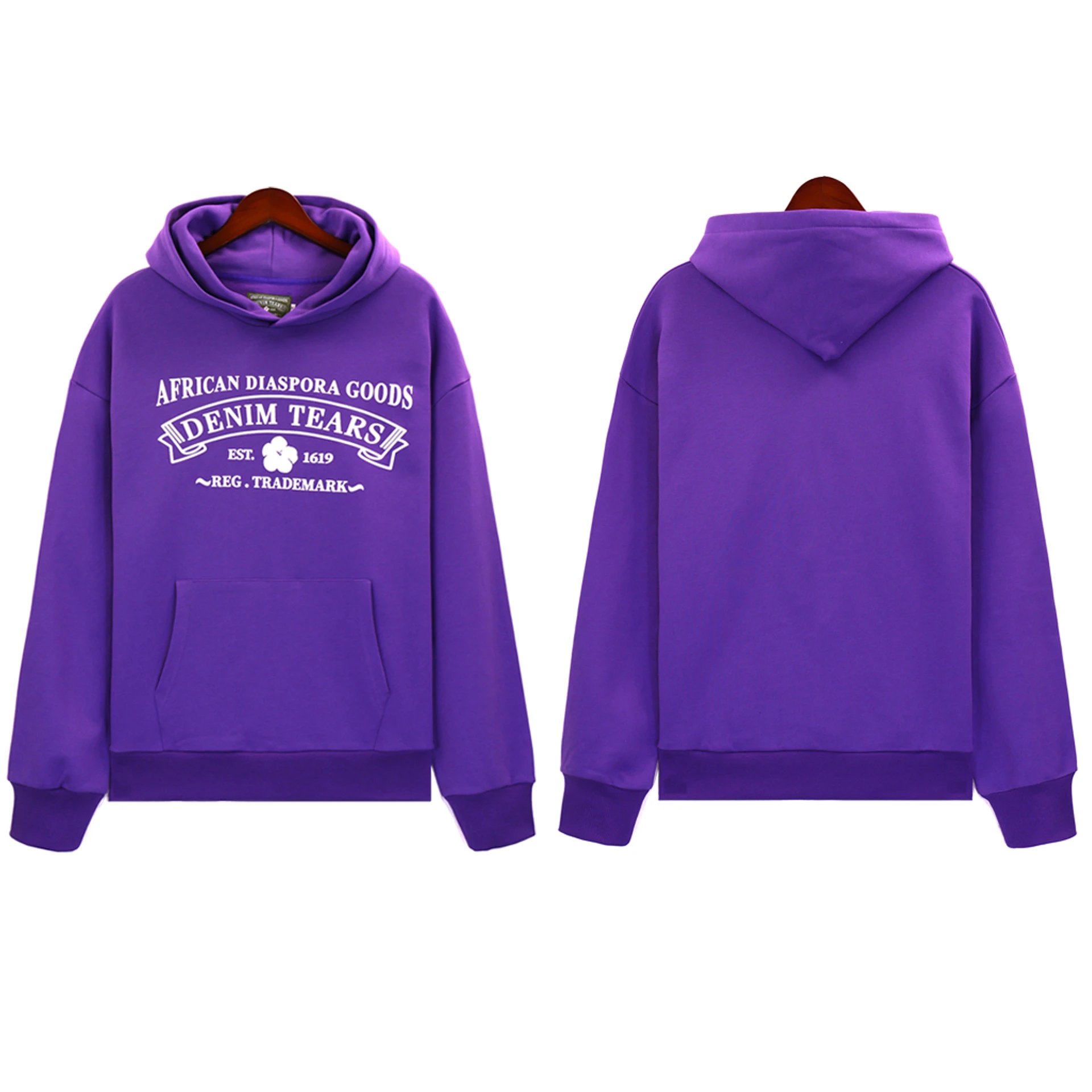 Cotton Hoodie Set Aubergine - Related Product - Cnfans