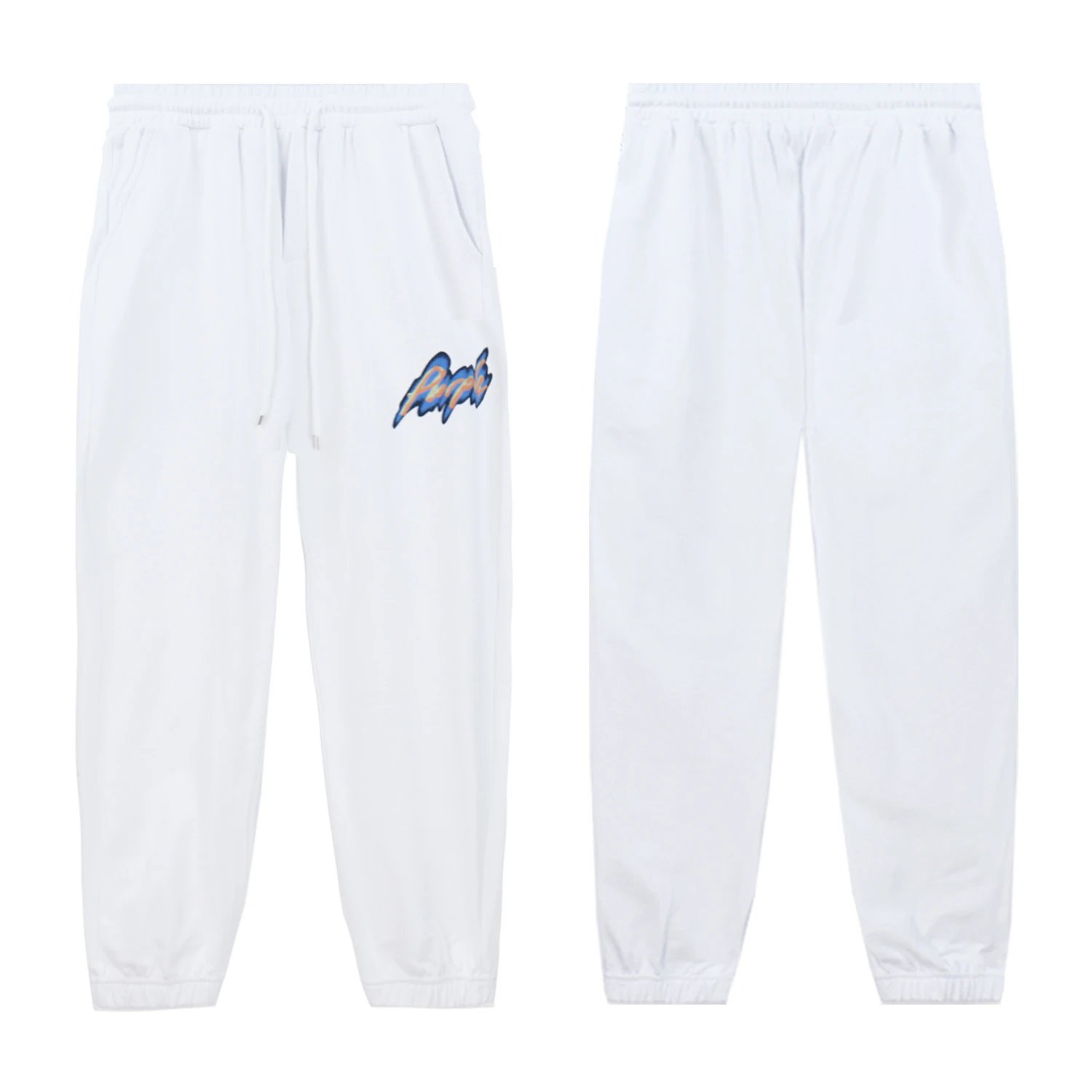 High Street Hoodie Set in Ivory - Purple Brand - Cnfans - $34.19