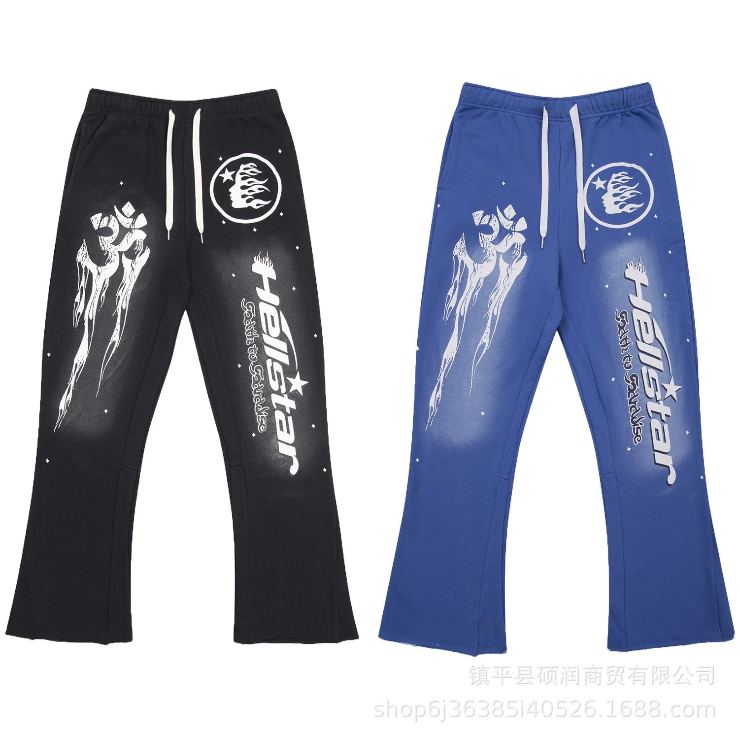 Street Style Tracksuit Midnight - Hellstar - Cnfans - $33.87