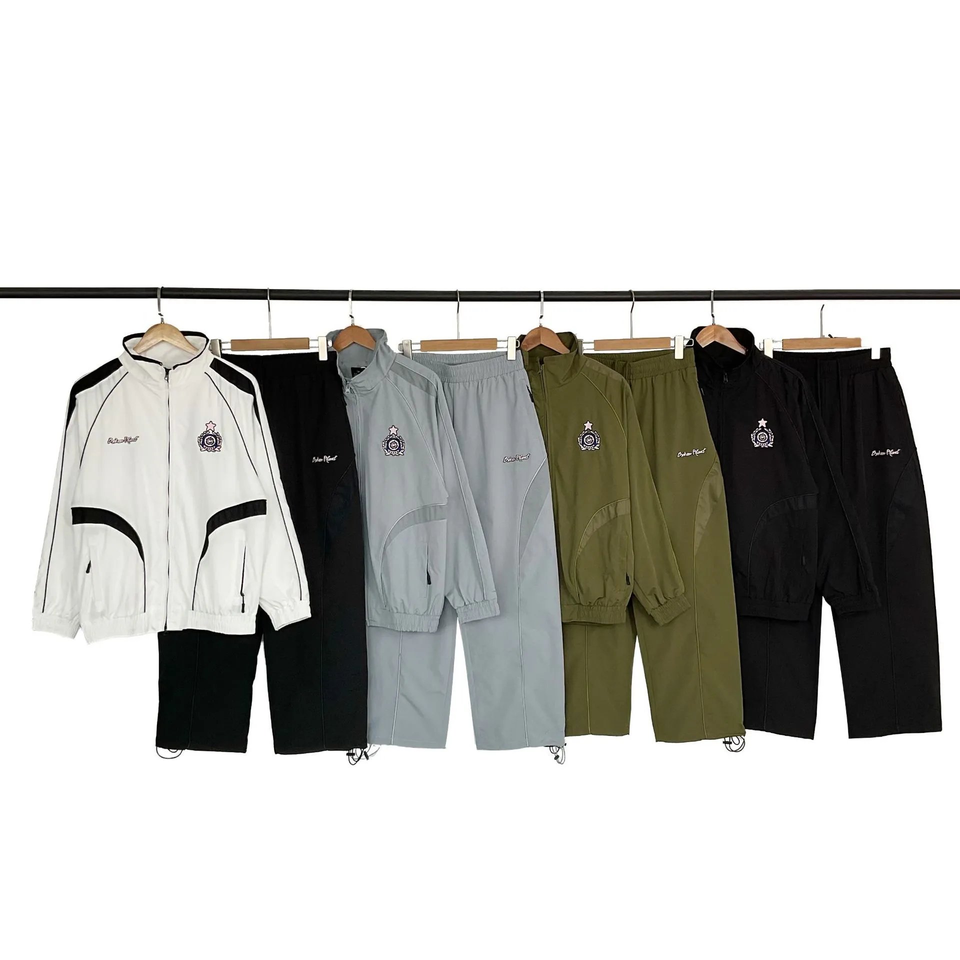 BP Embroidered Windbreaker Suit Multicolor - High Quality Product Image - Cnfans