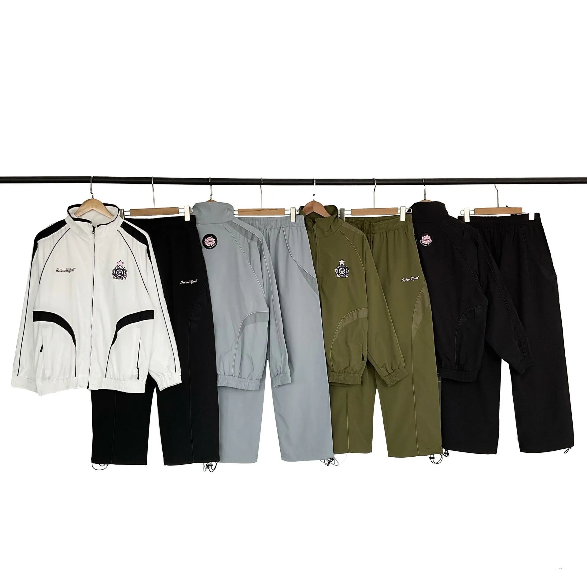 BP Embroidered Windbreaker Suit Multicolor - Gallery Image 5 - Detailed View