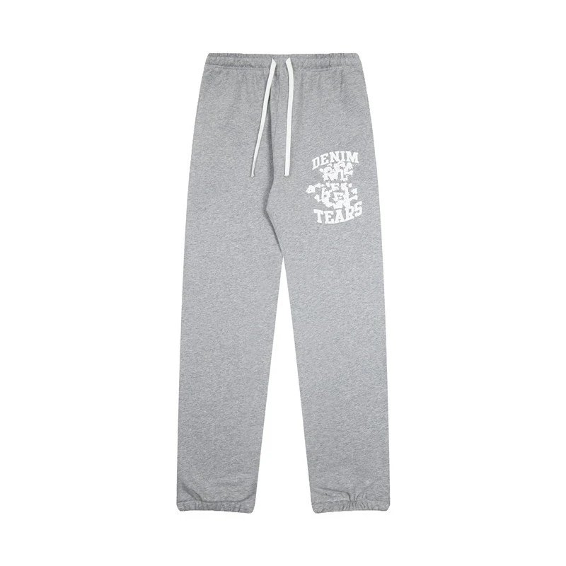 Unisex Casual Sweatpants Viridescent - Gallery Image 2 - Detailed View