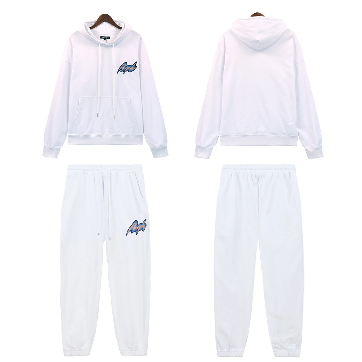 Street Style Jogger Pants Black - Gallery Image 3 - Detailed View