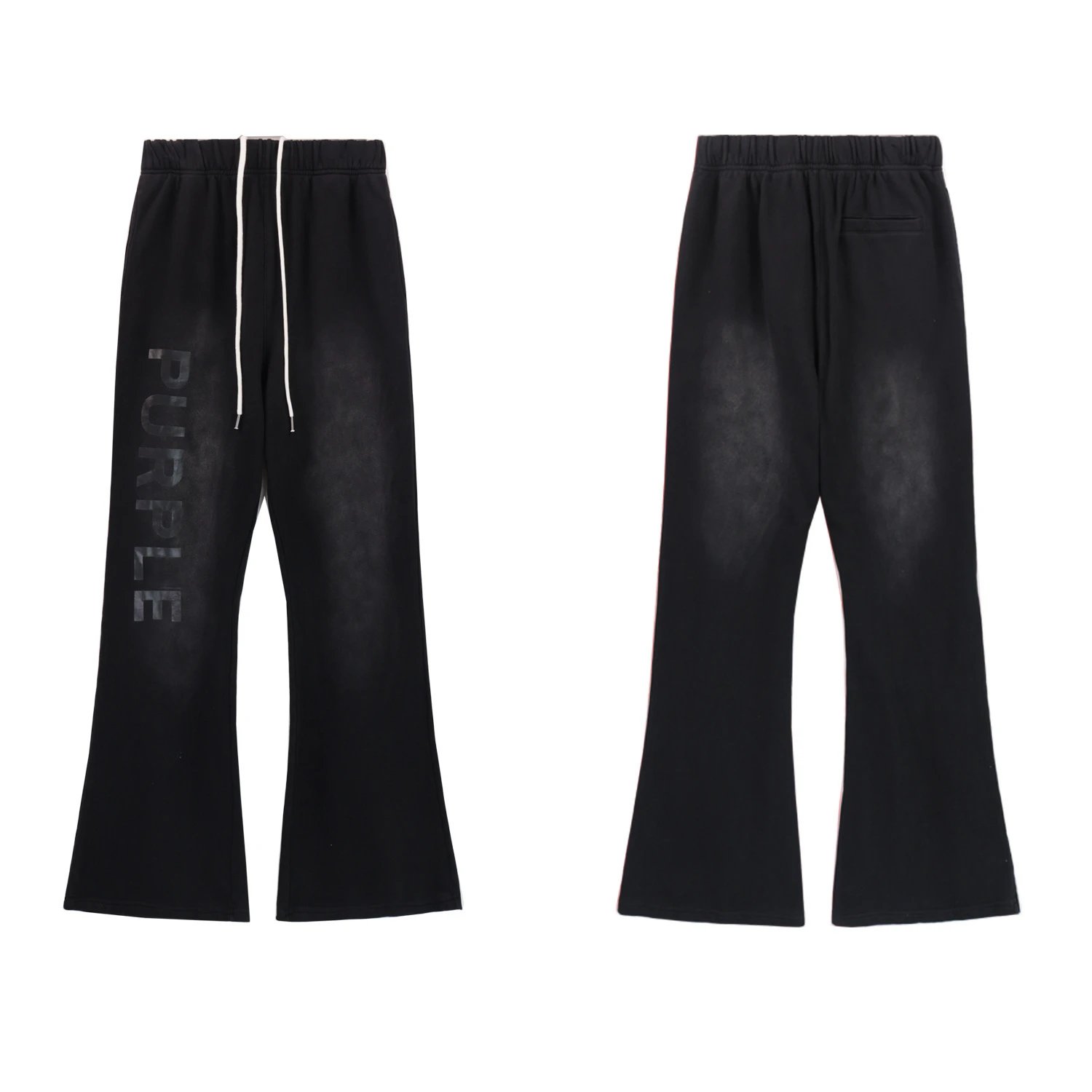 Streetwear Washed Hoodie Pants Set Charcoal - Related Product - Cnfans