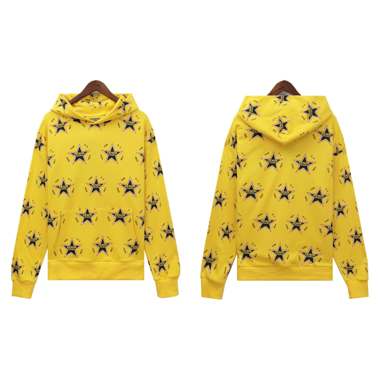 Cotton Star Tracksuit Ochre - DenimTears - Cnfans - $36.13