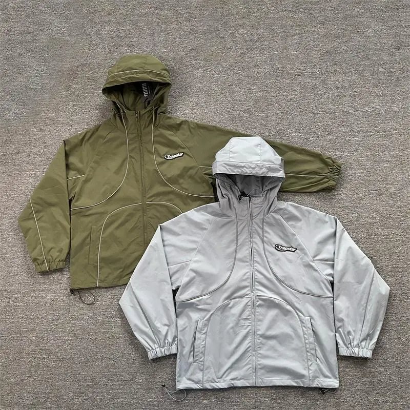 Trapstar Reflective Windproof Jacket Multicolor - Gallery Image 2 - Detailed View