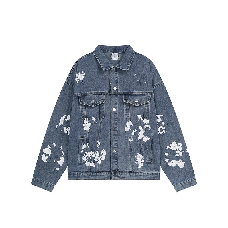 Street Denim Jacket Midnight - Gallery Image 3 - Detailed View