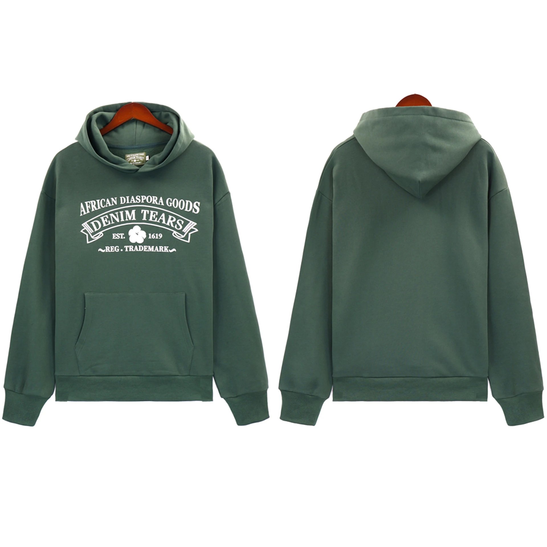 Cotton Hoodie Set Jade - Related Product - Cnfans