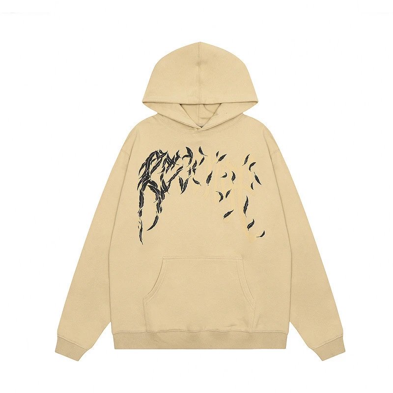 Streetwear Hoodie Dove Feather Black - Gallery Image 3 - Detailed View