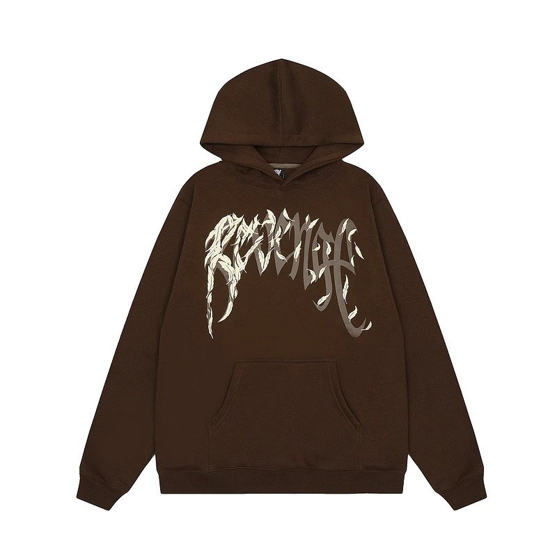 Streetwear Hoodie Dove Feather Black - Gallery Image 4 - Detailed View