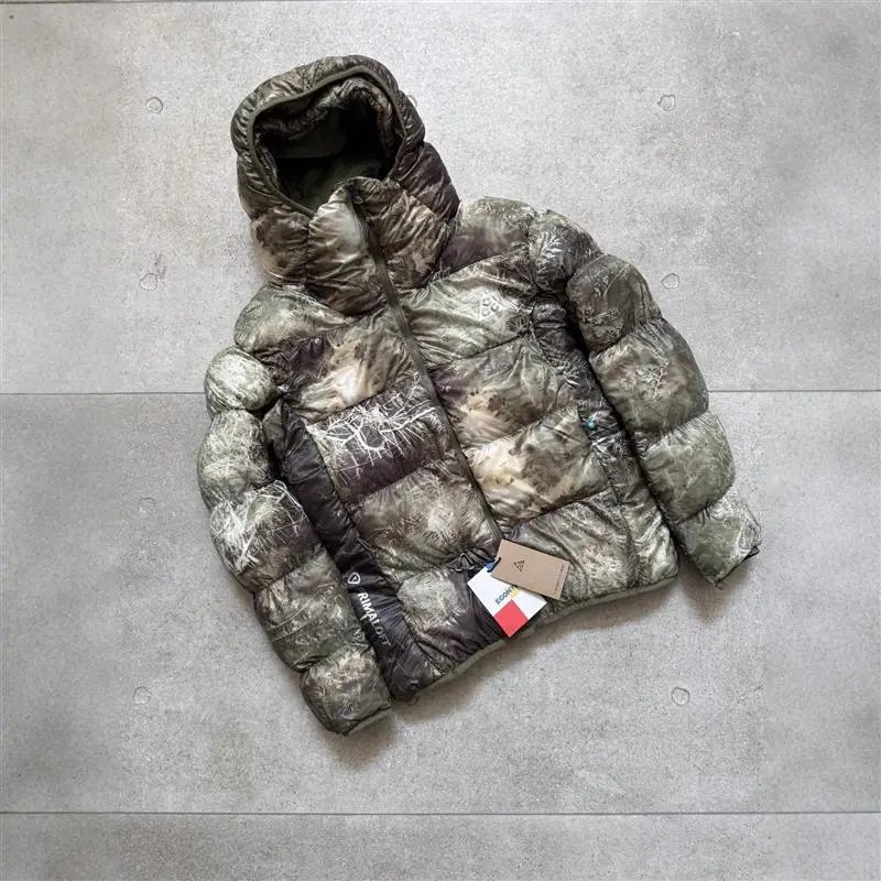 AC.G Green Puffer Jacket Multicolor - High Quality Product Image - Cnfans