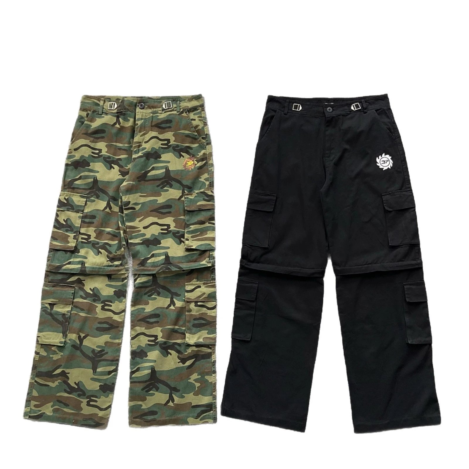 BP Camo Cargo Pants Multicolor - Gallery Image 3 - Detailed View