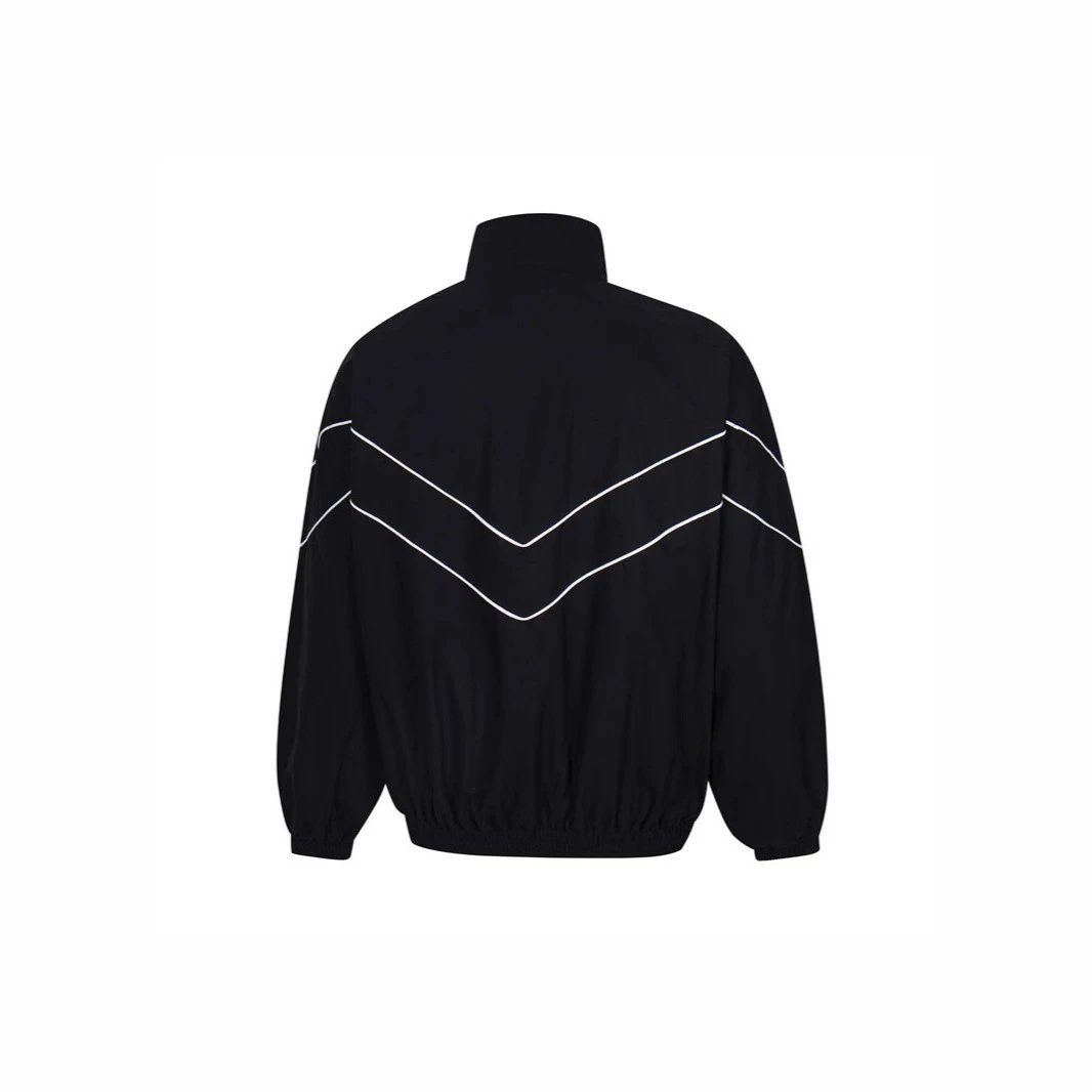 Rhude Striped Track Jacket Multicolor - Gallery Image 4 - Detailed View