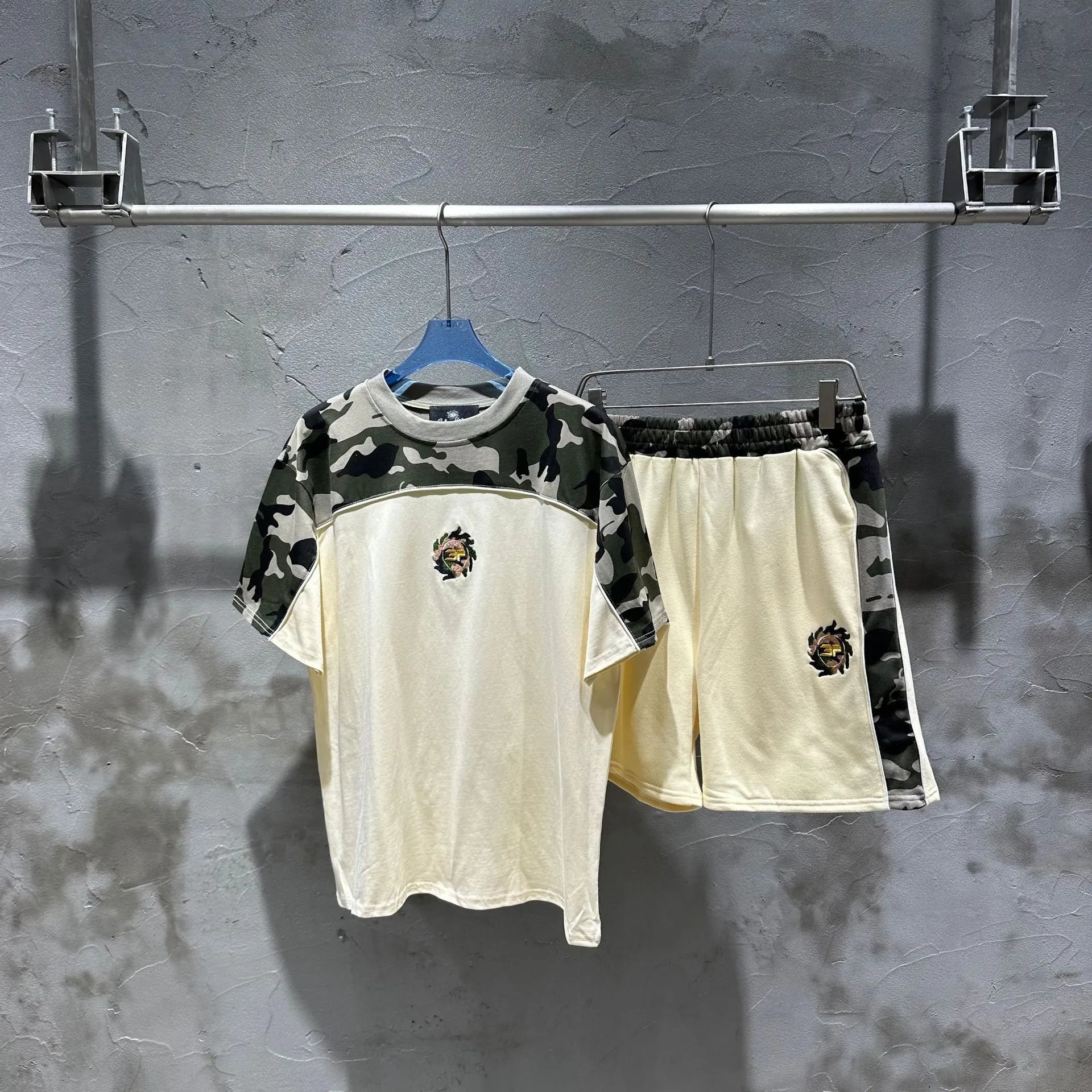BP Camo Patched Colorblock Set Multicolor - Gallery Image 3 - Detailed View