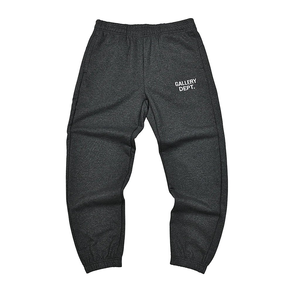 Street Style Joggers Charcoal - Gallery Dept - Cnfans - $31.94