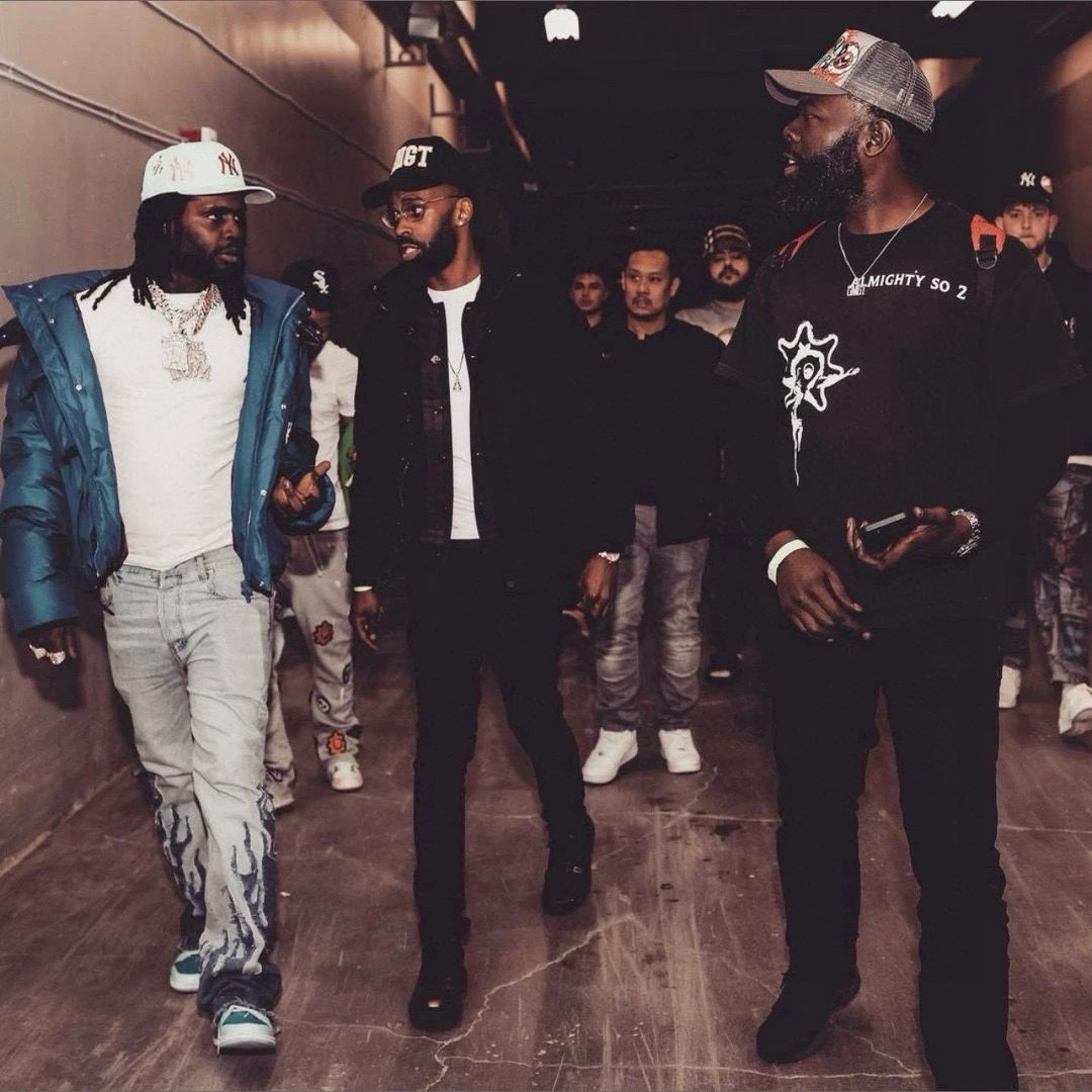 Flame Flare Denim Pants Ash Blue - Gallery Image 3 - Detailed View