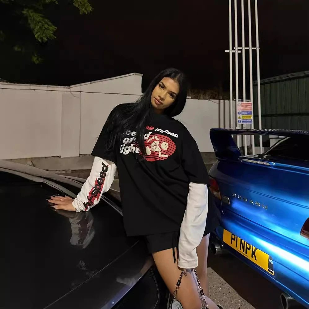 Broken Planet Black White T-Shirt - Gallery Image 2 - Detailed View