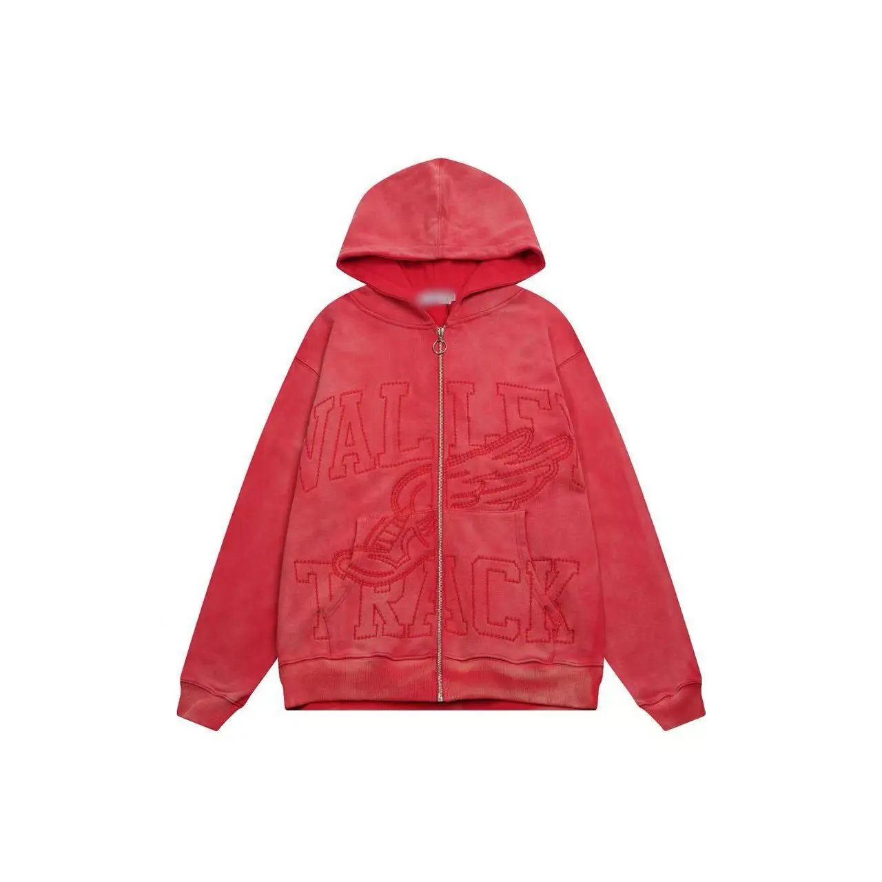 VA&LE Graphic Hoodie Multicolor - Gallery Image 3 - Detailed View