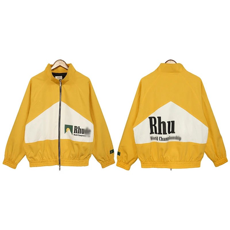 Rhude Colorblock Jacket Multicolor - Gallery Image 2 - Detailed View