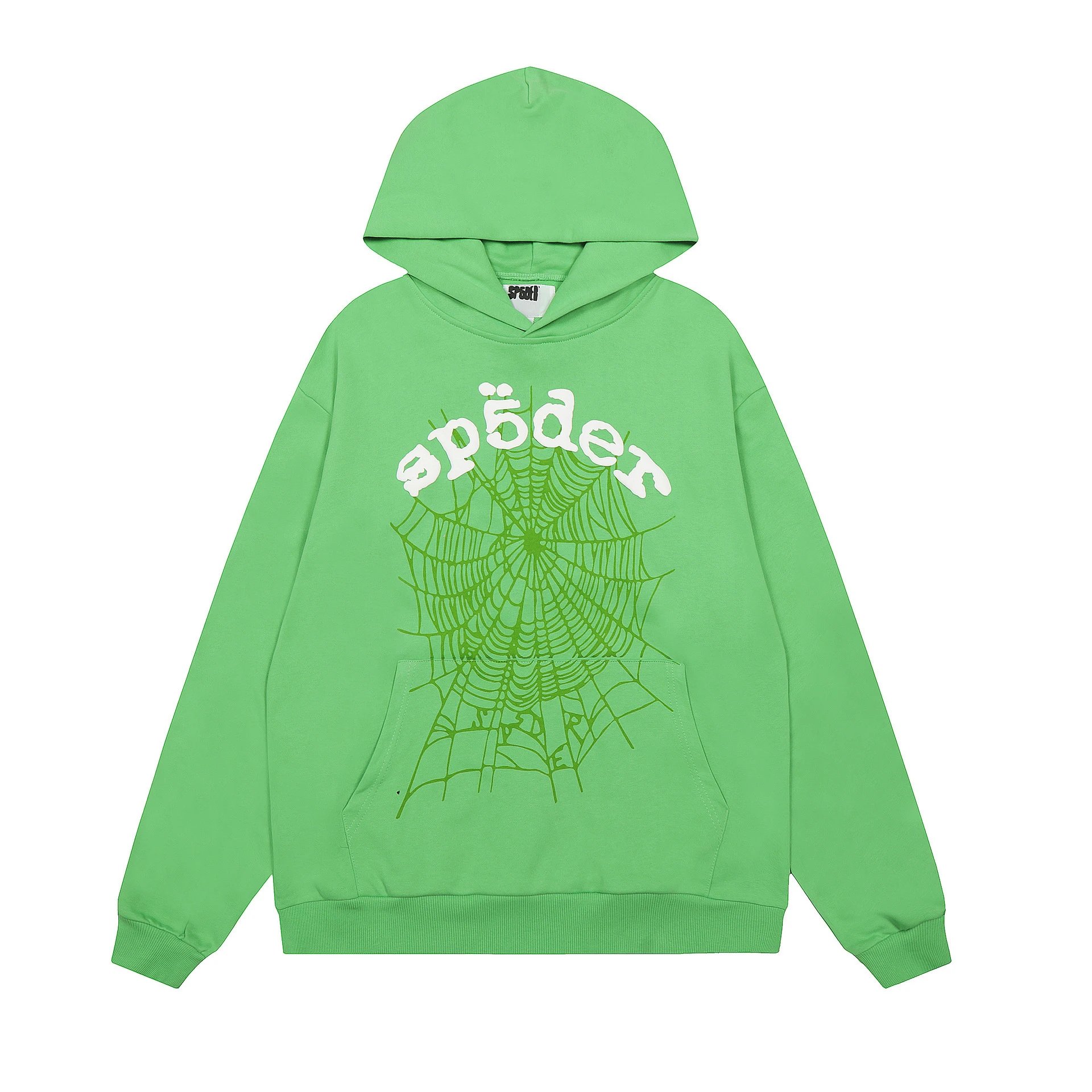 High Street Hoodie Set Verdant - Sp5der - Cnfans - $34.84