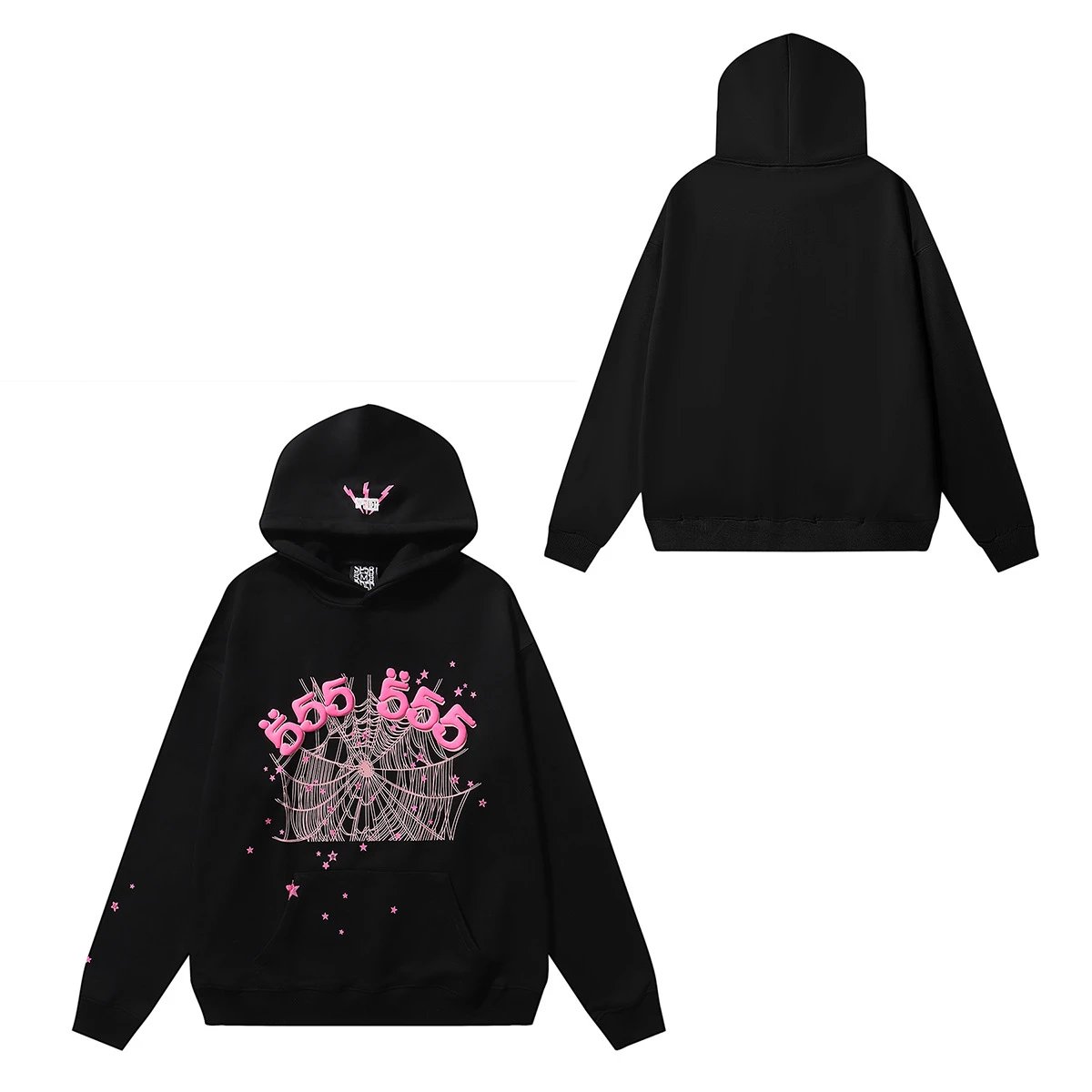 Streetwear Tracksuit Black Rose - Gallery Image 5 - Detailed View