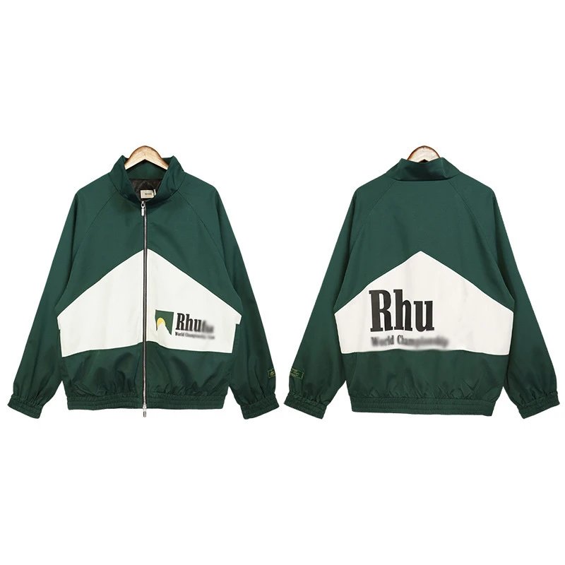 Rhude Colorblock Jacket Multicolor - Gallery Image 4 - Detailed View