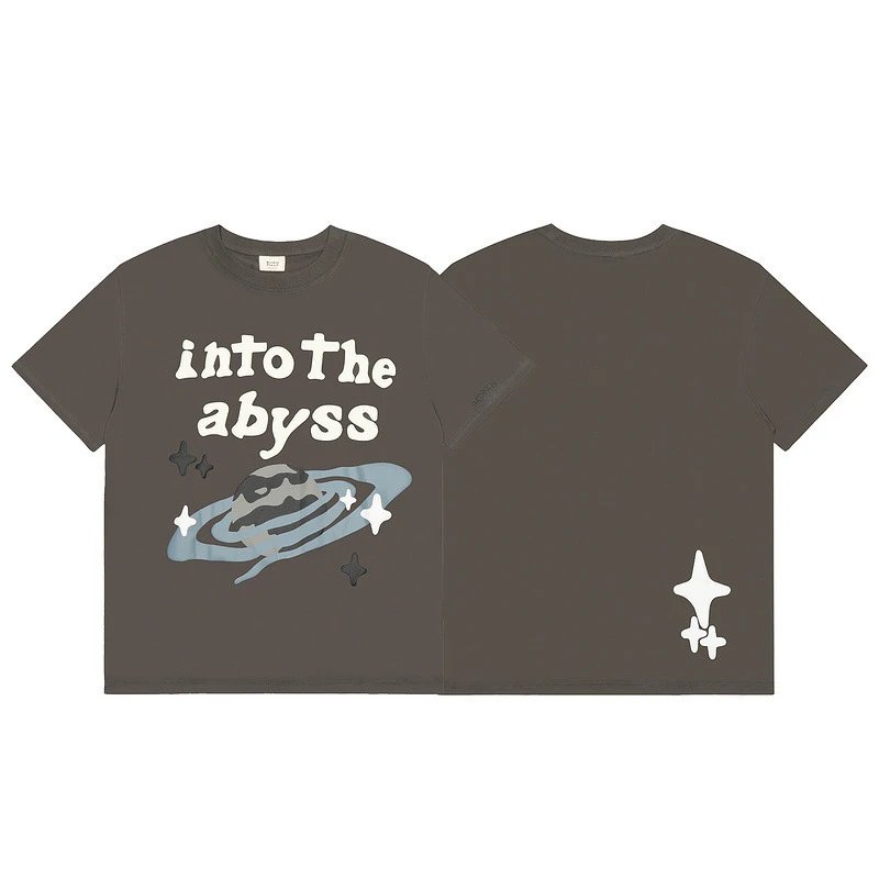 BP Skull Print Tee Black - Gallery Image 5 - Detailed View