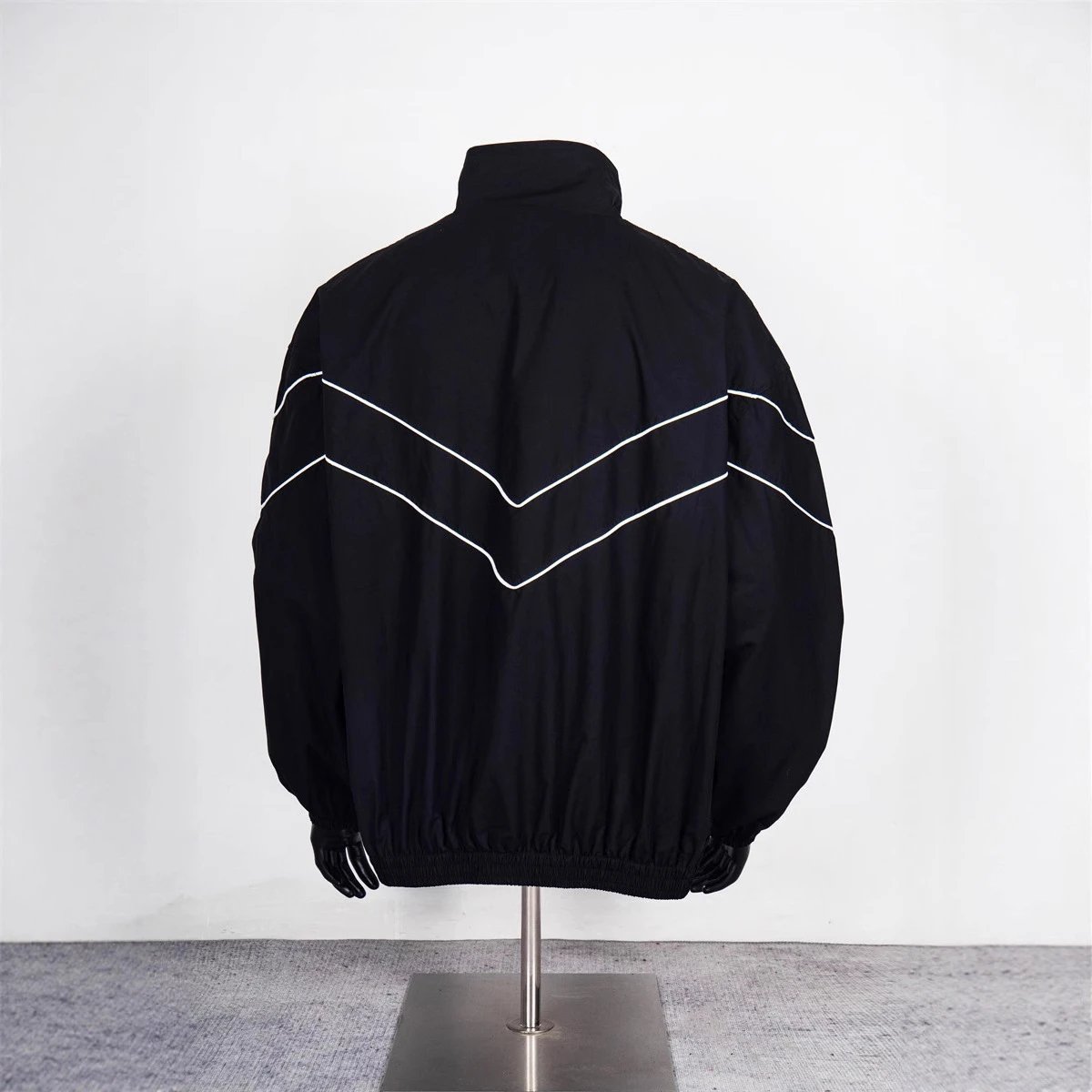 Rhude Striped Track Jacket Multicolor - Gallery Image 3 - Detailed View