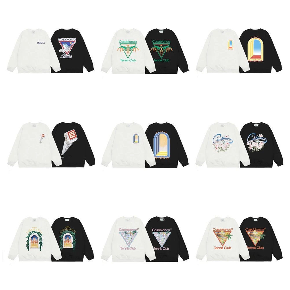 Geometric Crew Sweatshirt in Ivory - Gallery Image 1 - Detailed View