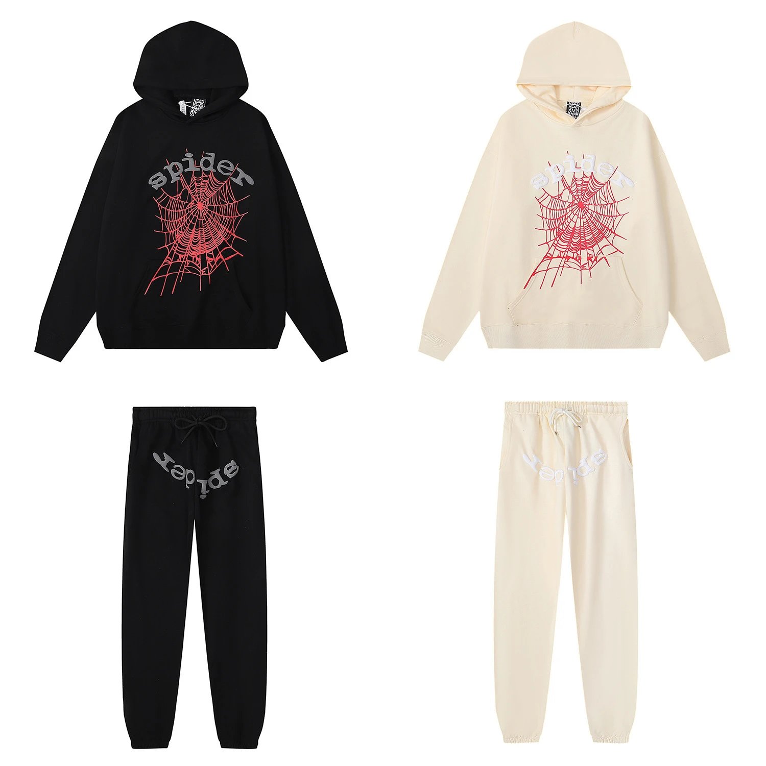 Hip Hop Hoodie Set Onyx - Gallery Image 4 - Detailed View