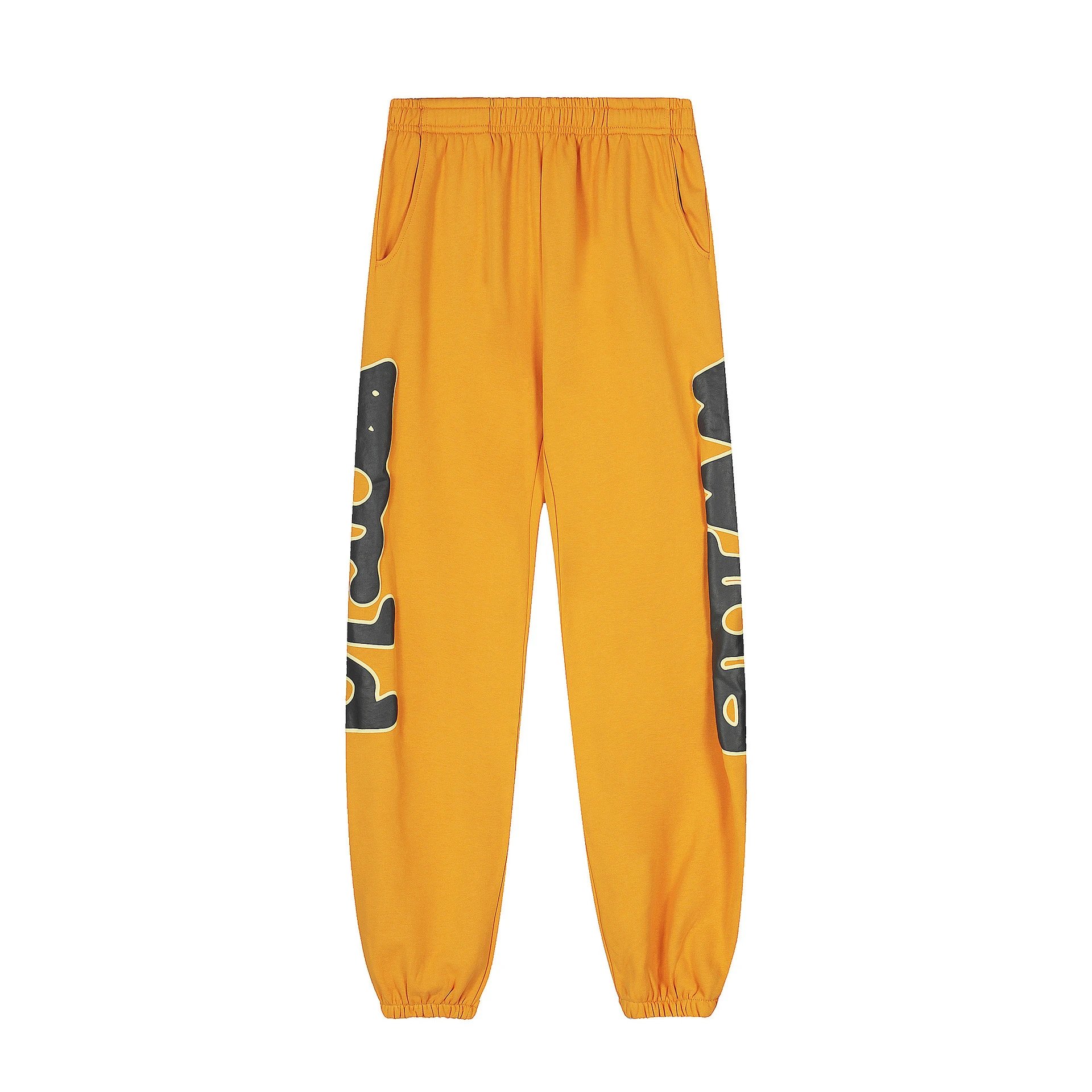 Streetwear Hoodie Set Amber - Sp5der - Cnfans - $33.23