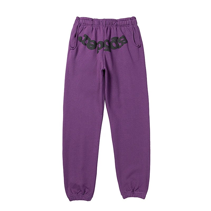 High Street Joggers Deep Purple - Sp5der - Cnfans - $33.23