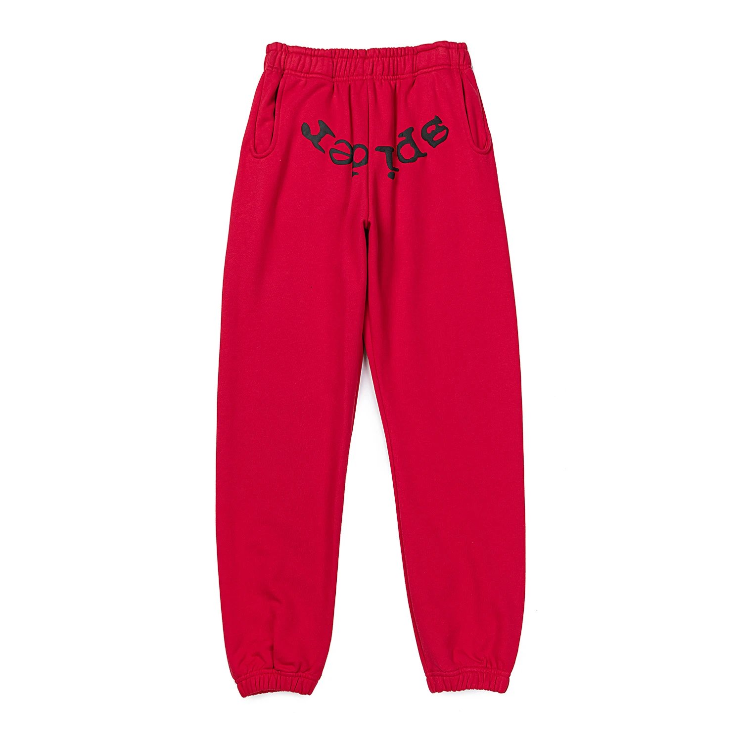 High Street Jogger Pants Scarlet - Sp5der - Cnfans - $33.23