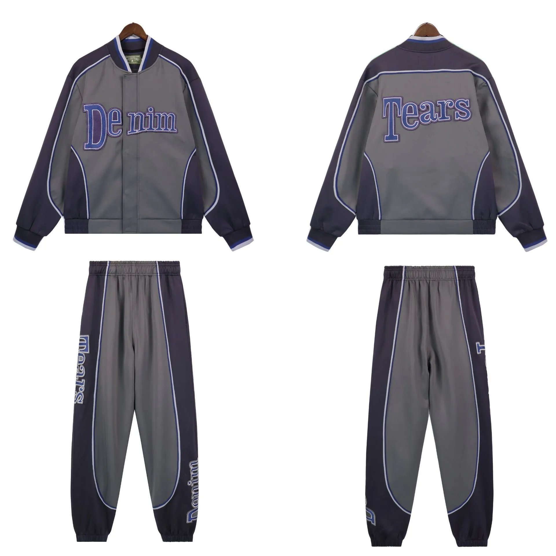 Urban Track Jacket Set Mint - Gallery Image 5 - Detailed View