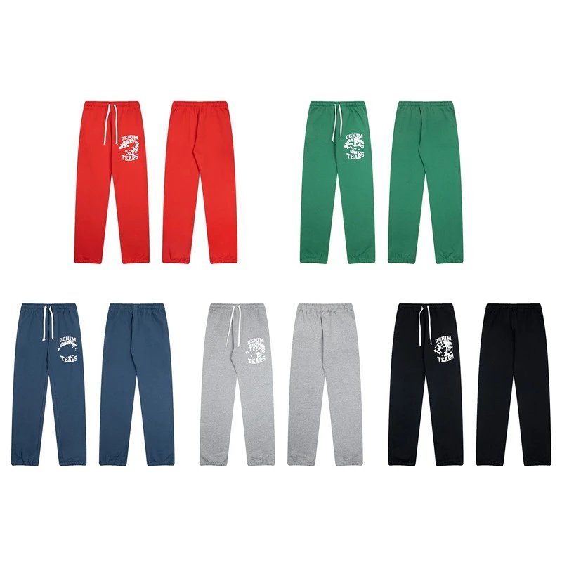 Unisex Casual Sweatpants Viridescent - Gallery Image 1 - Detailed View