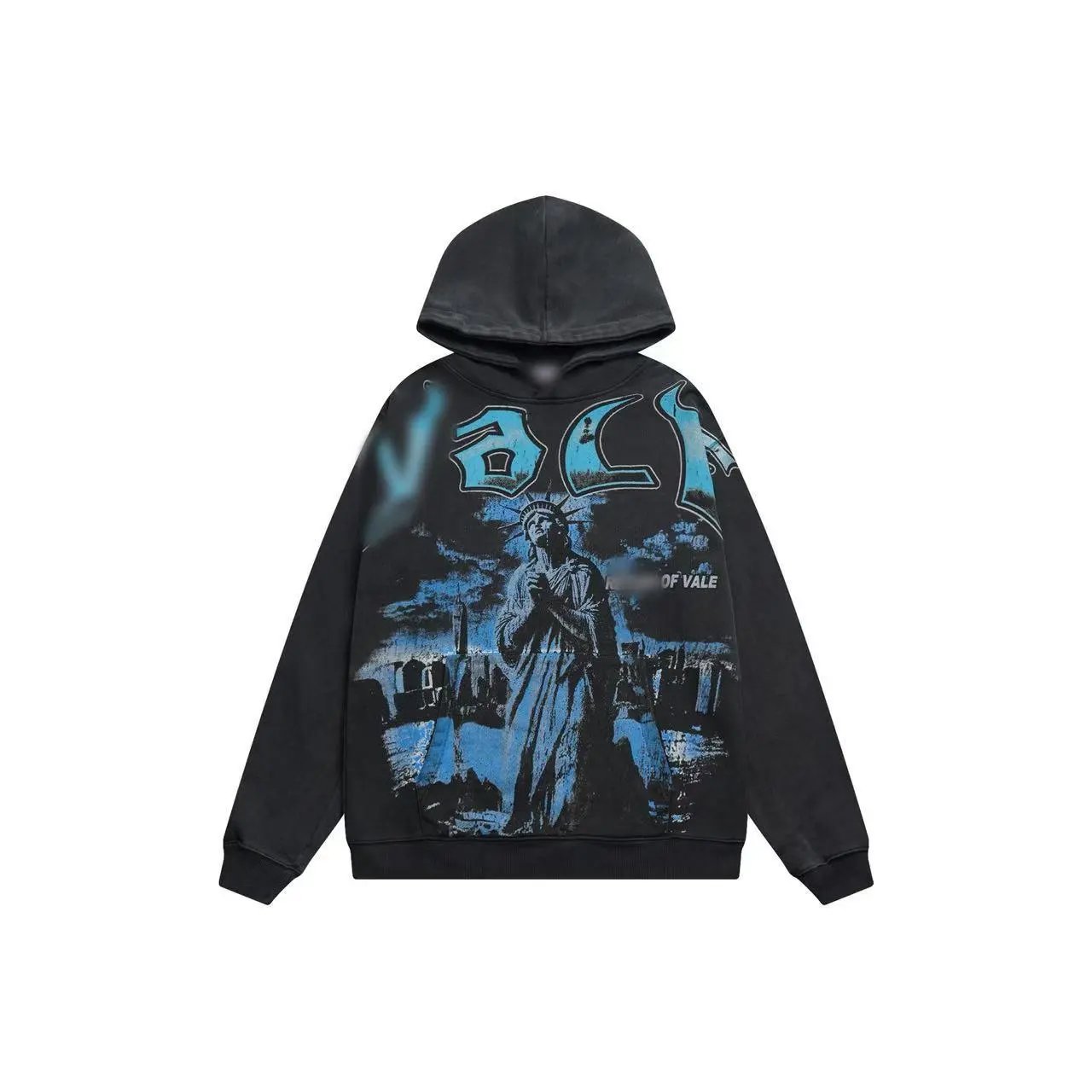 VA&LE Graphic Hoodie Multicolor - Gallery Image 4 - Detailed View